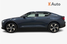 musta Polestar 2 2024 kuva 6.