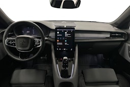 musta Polestar 2 2024 kuva 9.