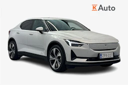 harmaa Polestar 2 2024 kuva 1.