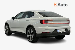 harmaa Polestar 2 2024 kuva 2.