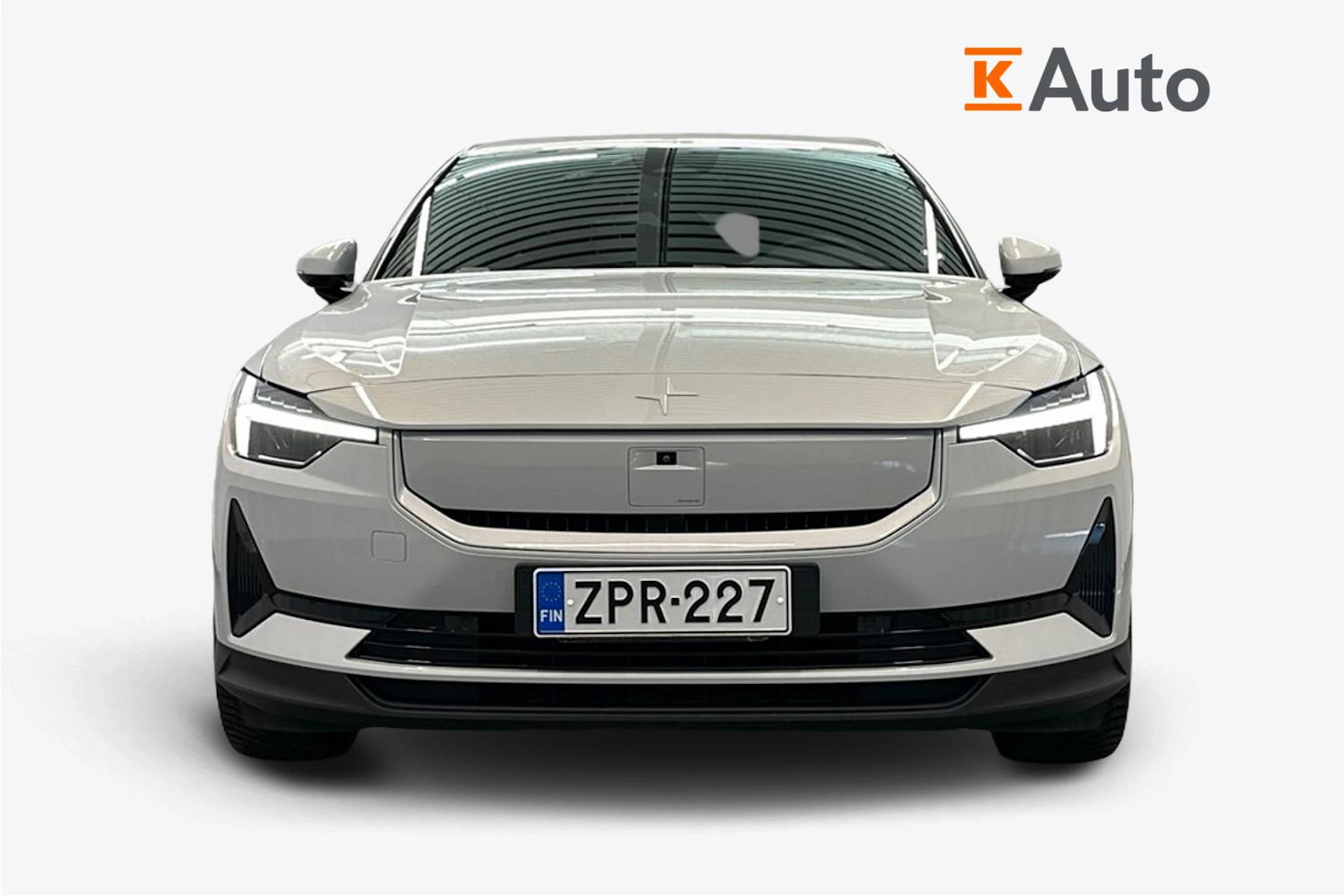 harmaa Polestar 2 2024 kuva 4.