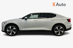 harmaa Polestar 2 2024 kuva 5.