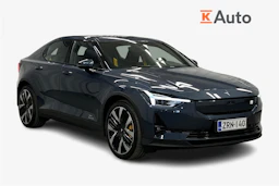 sininen Polestar 2 2024 kuva 1.