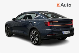 sininen Polestar 2 2024 kuva 2.