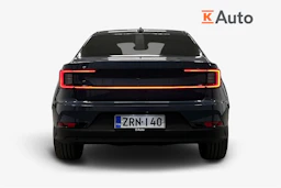 sininen Polestar 2 2024 kuva 3.