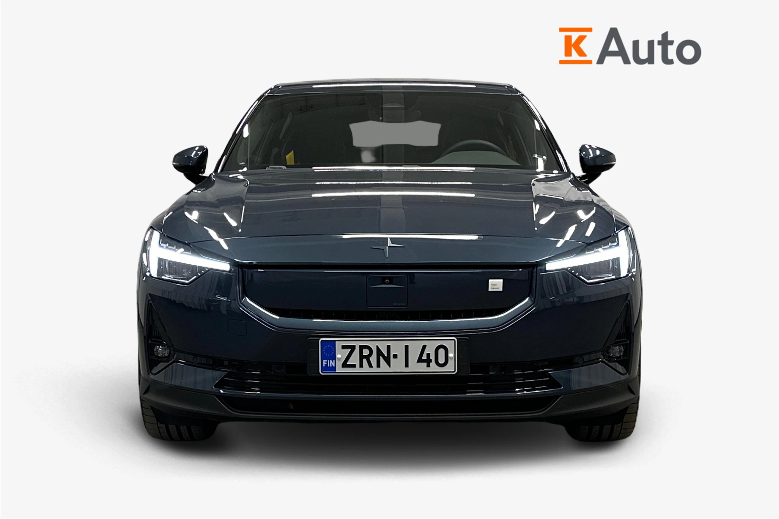 sininen Polestar 2 2024 kuva 4.