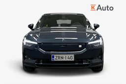 sininen Polestar 2 2024 kuva 4.