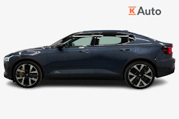 sininen Polestar 2 2024 kuva 5.