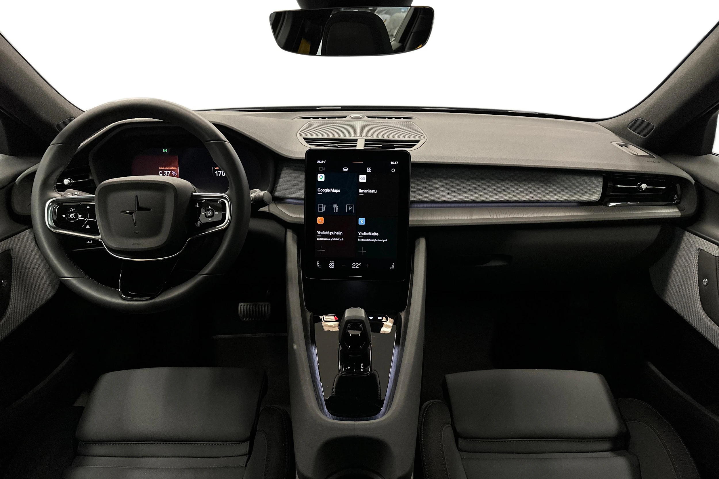sininen Polestar 2 2024 kuva 7.