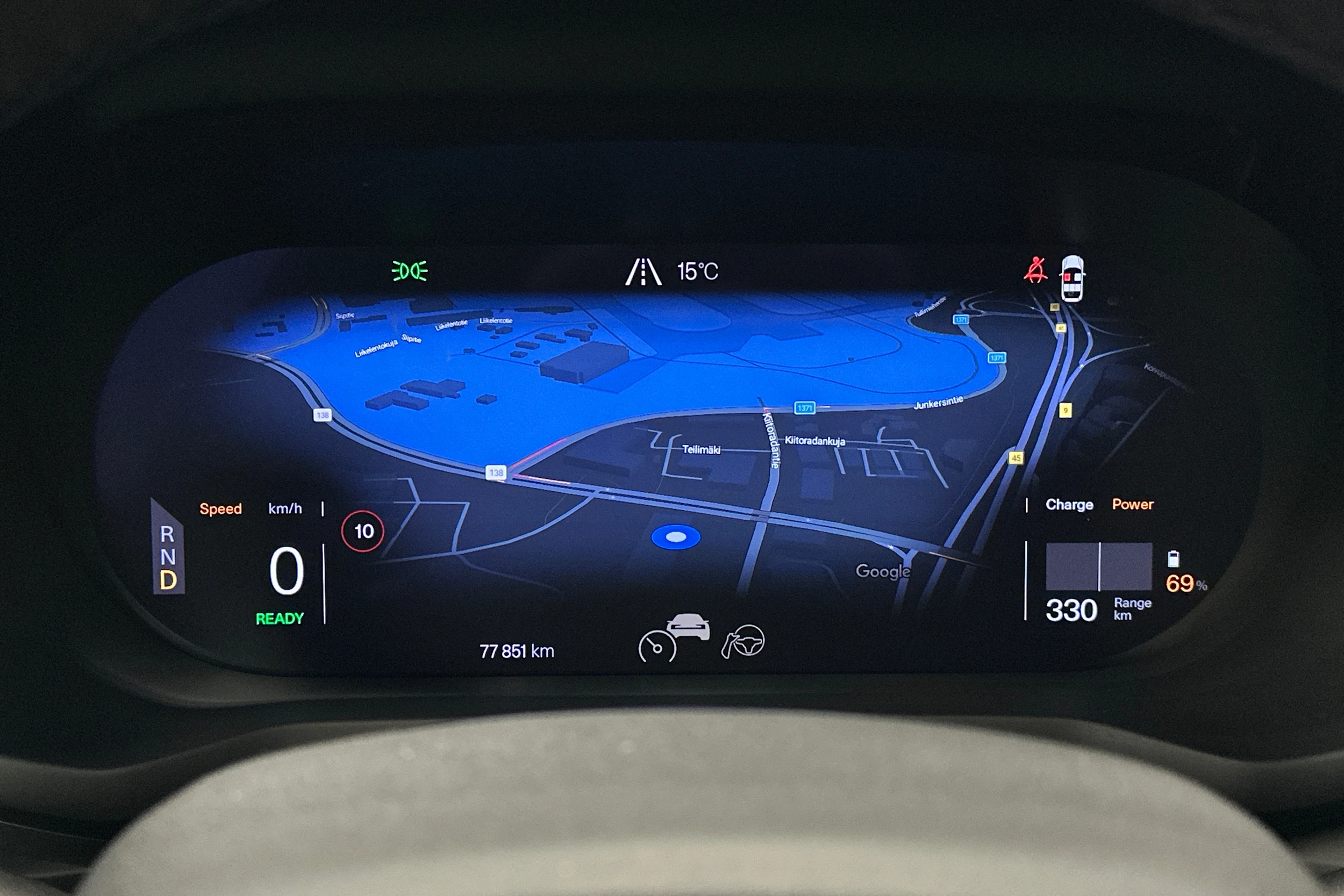 hopea Polestar 2 2024 kuva 26.