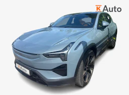 harmaa Polestar 3 2025 kuva 1.