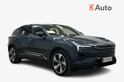 sininen Polestar 3 2025 kuva 1.