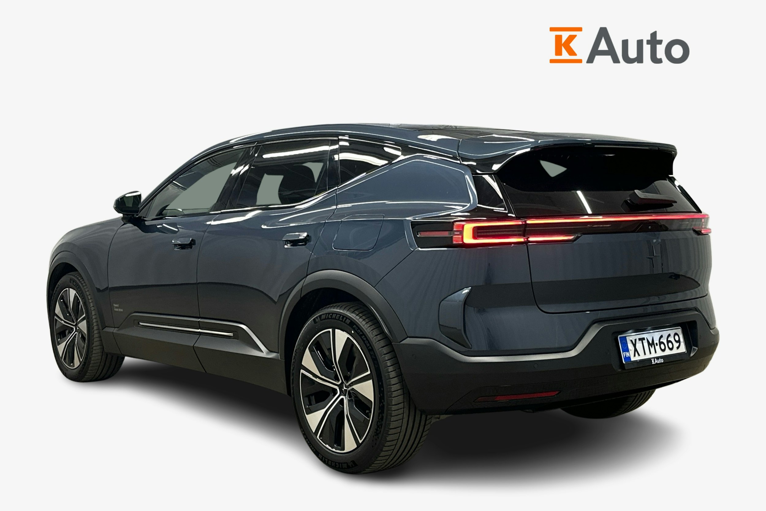 sininen Polestar 3 2025 kuva 2.
