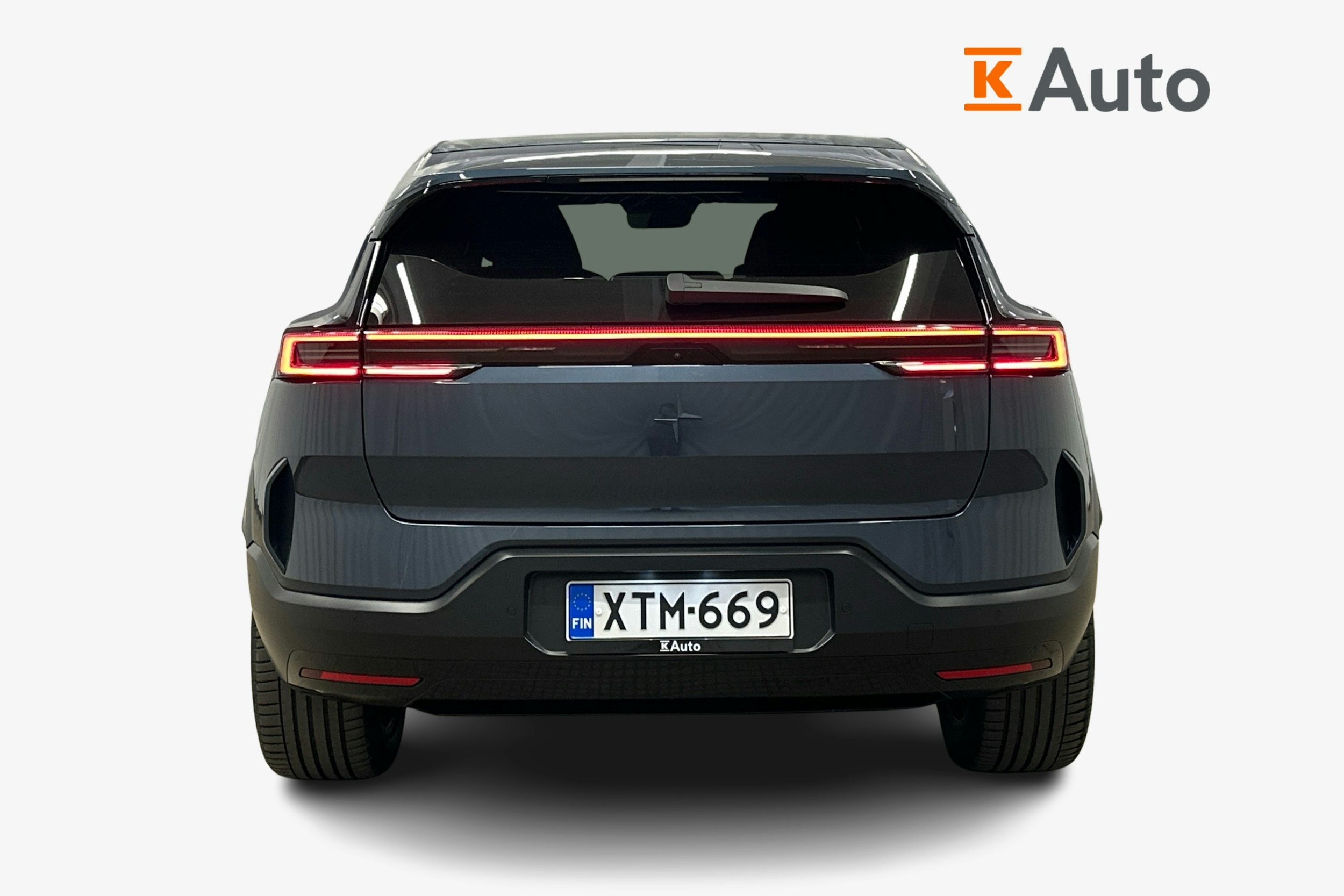 sininen Polestar 3 2025 kuva 3.