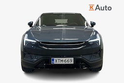 sininen Polestar 3 2025 kuva 4.