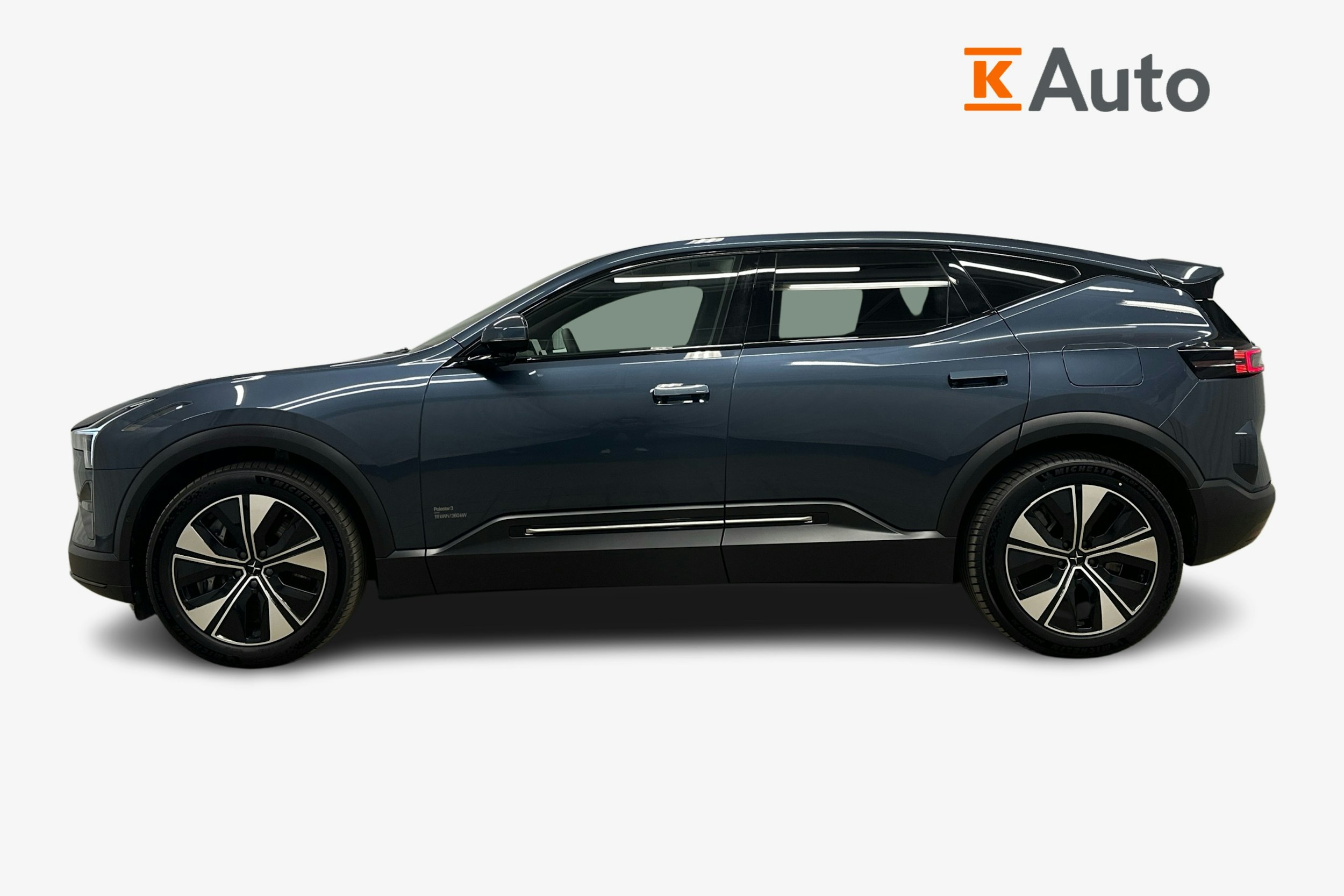 sininen Polestar 3 2025 kuva 5.