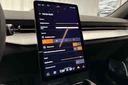 sininen Polestar 3 2025 kuva 20.