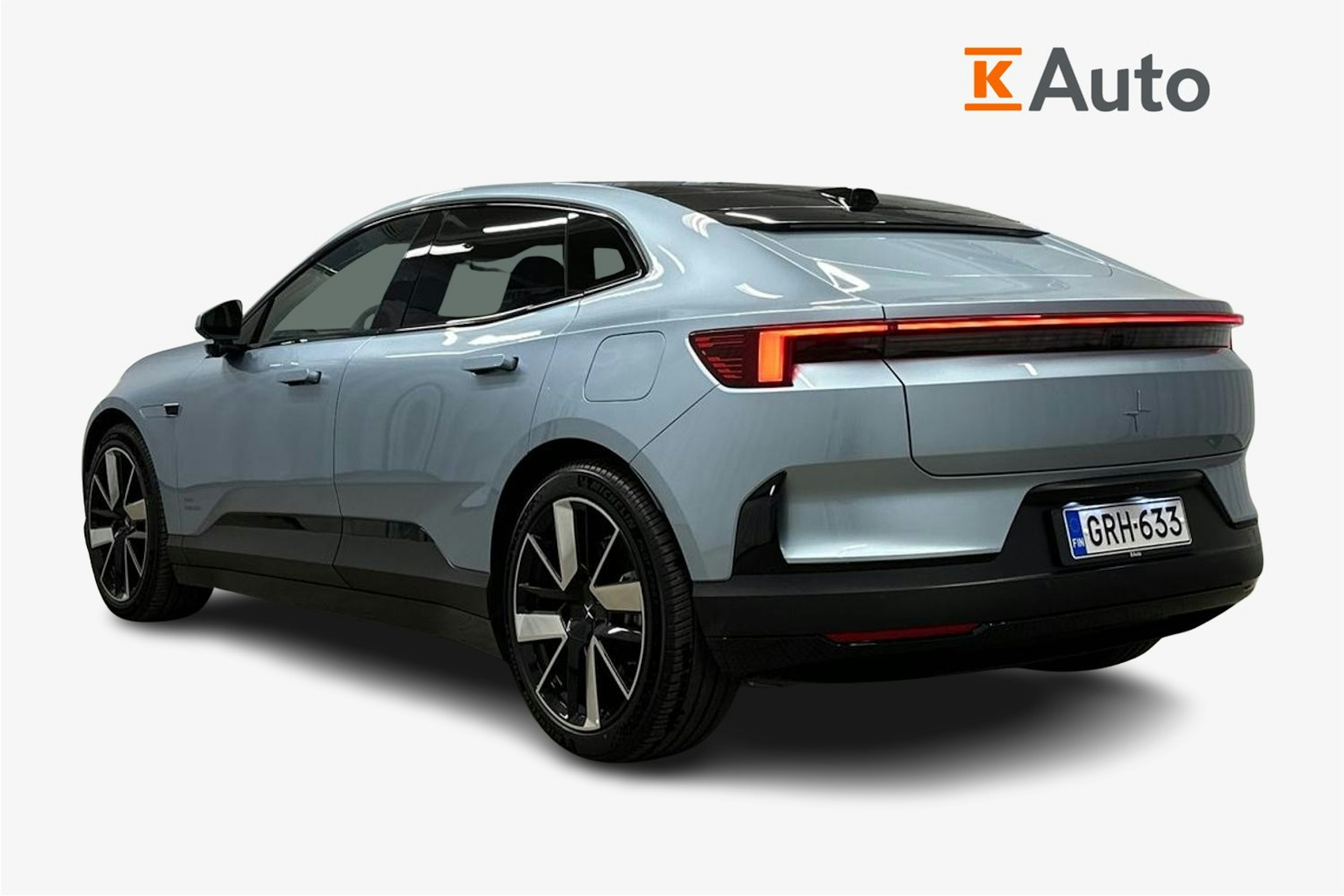 sininen Polestar 4 2024 kuva 2.