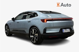 sininen Polestar 4 2024 kuva 2.