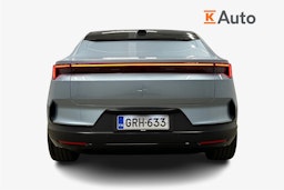 sininen Polestar 4 2024 kuva 3.