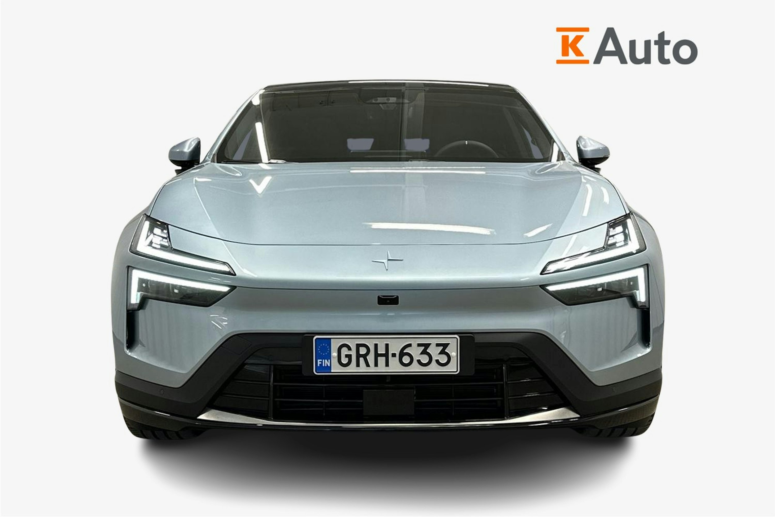 sininen Polestar 4 2024 kuva 5.