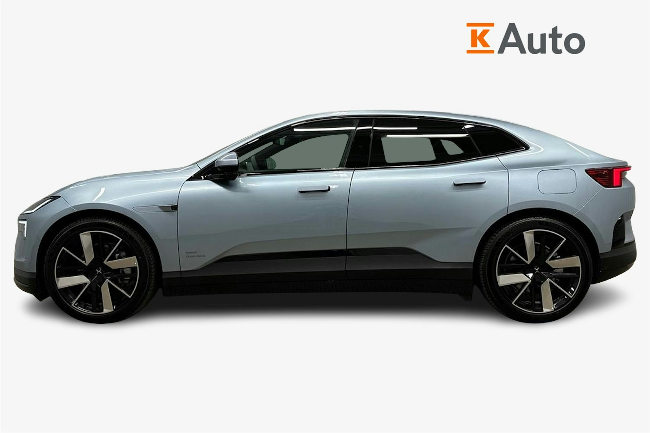 sininen Polestar 4 2024 kuva 6.