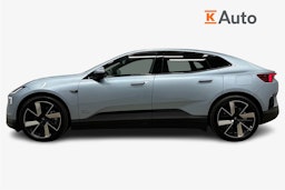 sininen Polestar 4 2024 kuva 6.