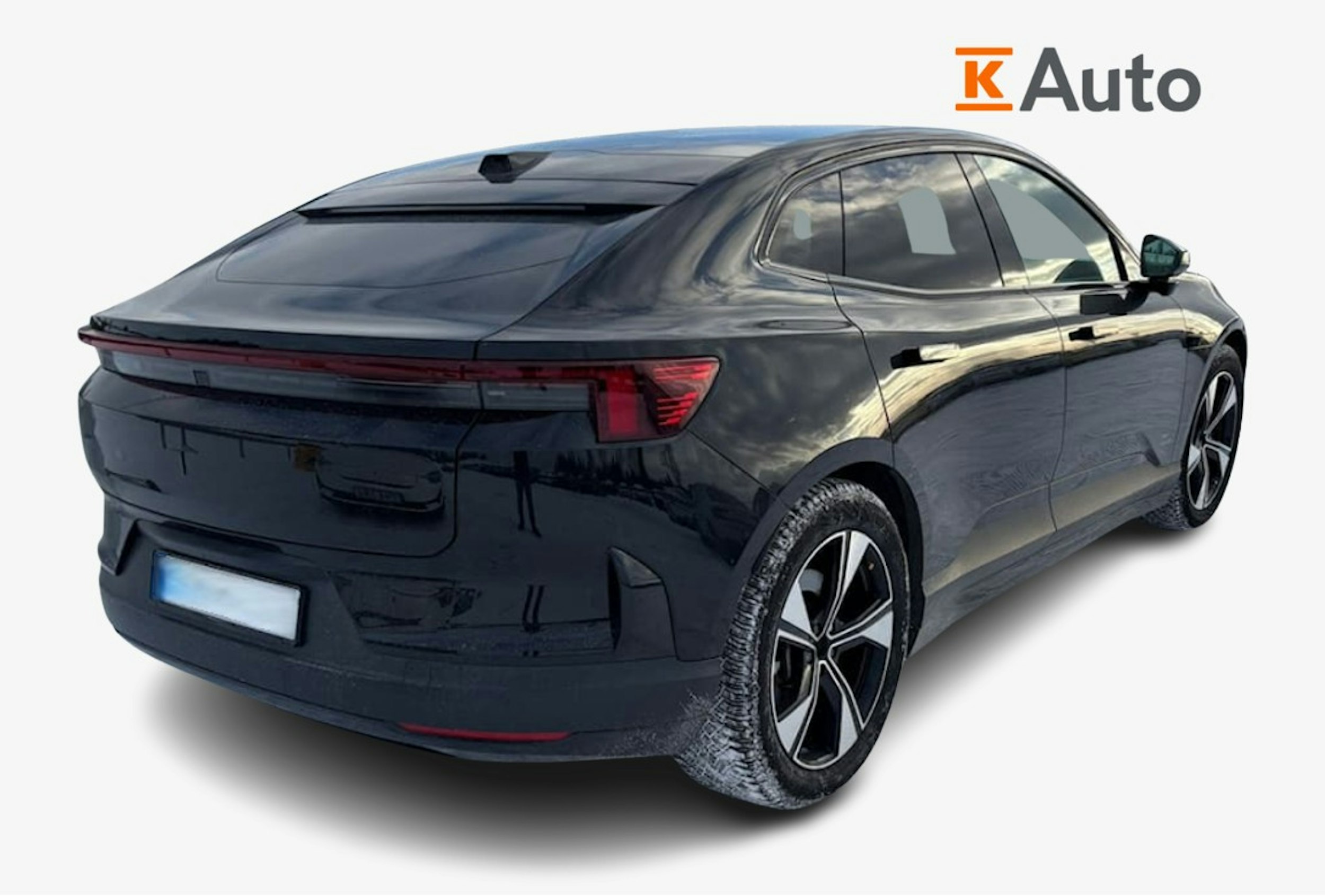 musta Polestar 4 2025 kuva 2.