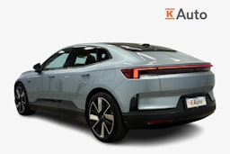 sininen Polestar 4 2025 kuva 2.