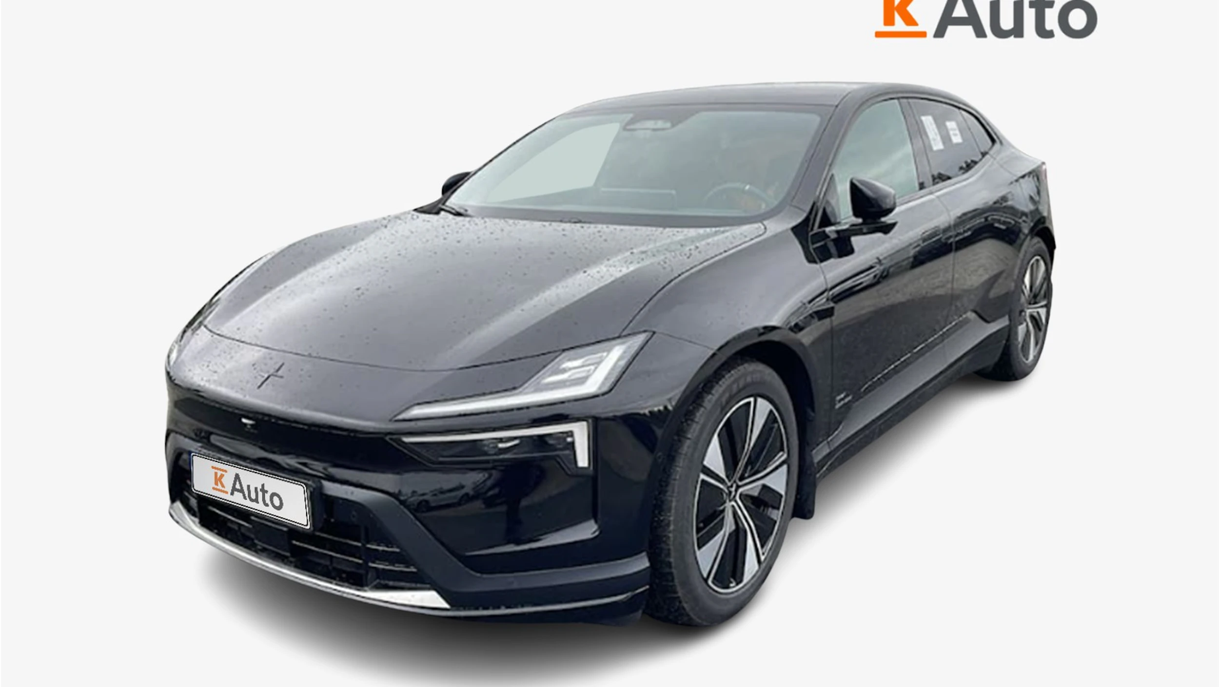 musta Polestar 4 2025 kuva 1.
