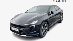 musta Polestar 4 2025 kuva 1.