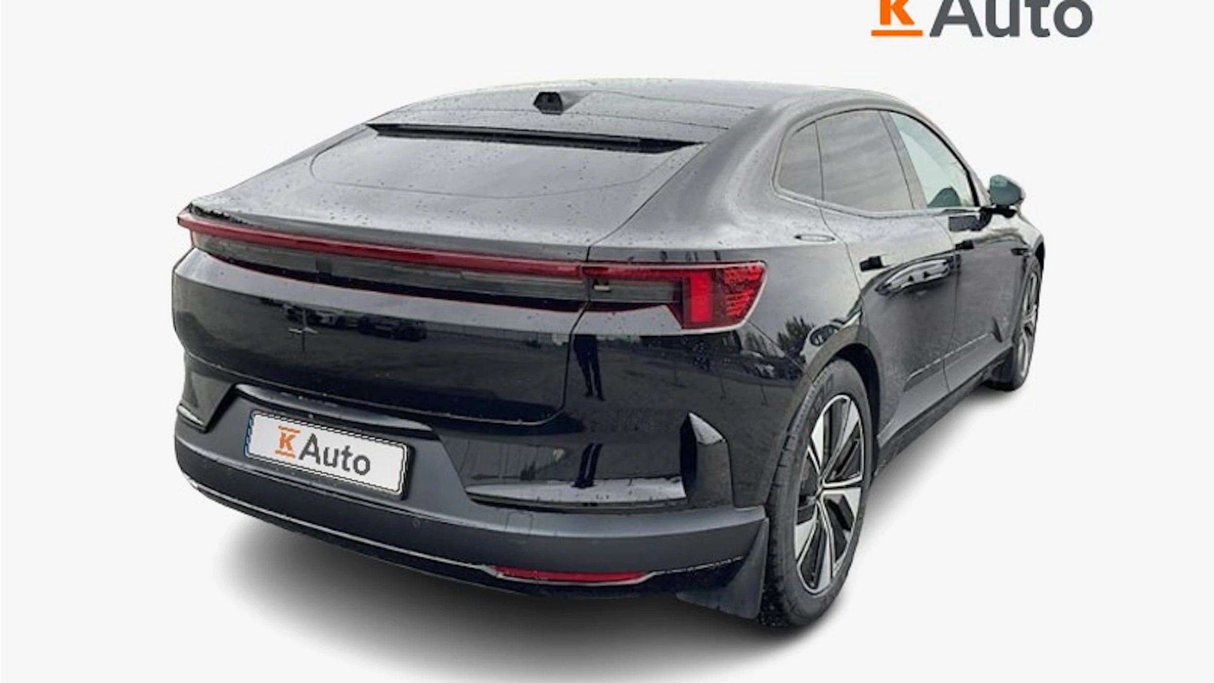 musta Polestar 4 2025 kuva 2.