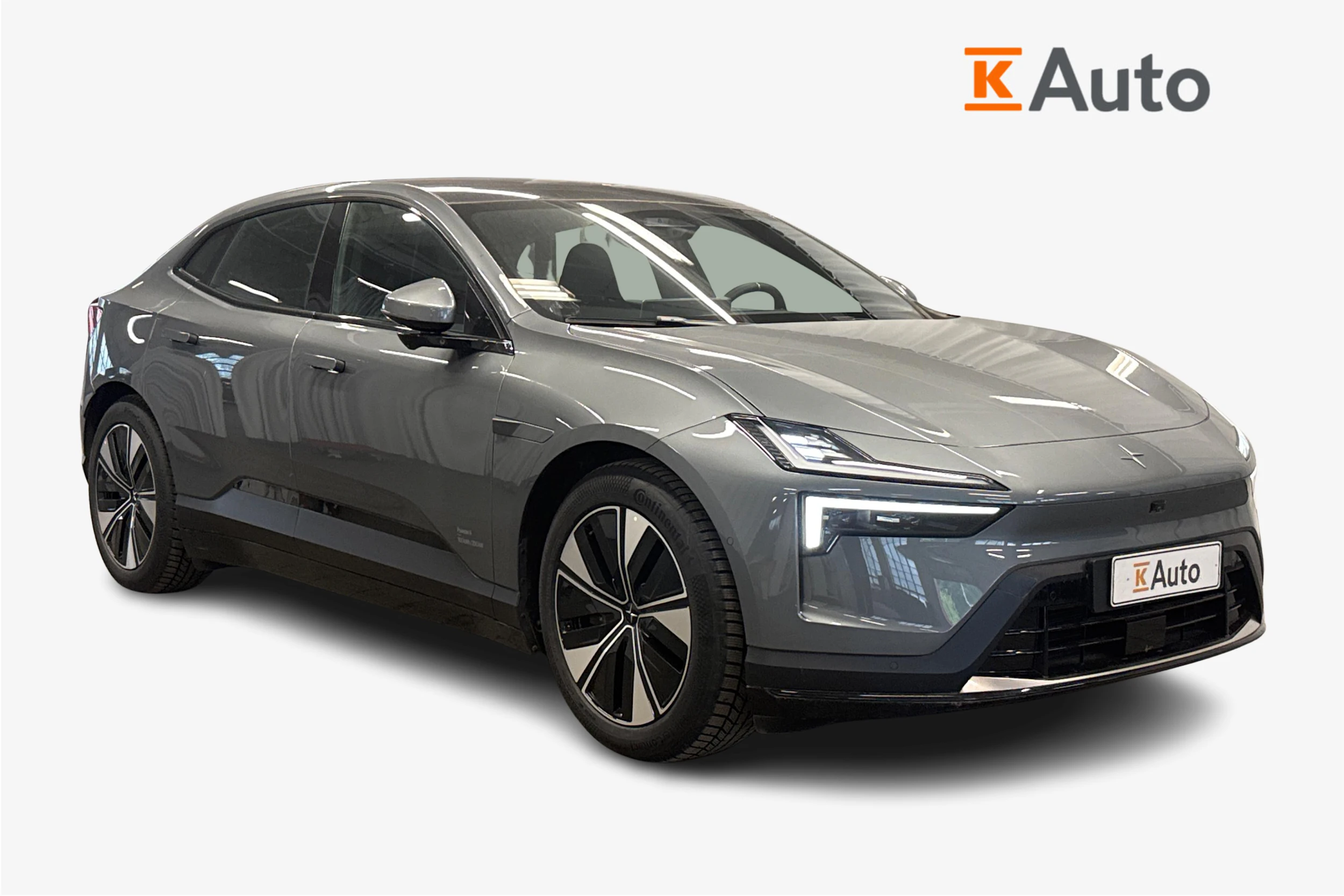 harmaa Polestar 4 2025 kuva 1.