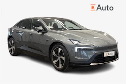 harmaa Polestar 4 2025 kuva 1.