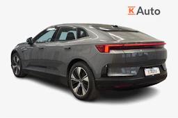 harmaa Polestar 4 2025 kuva 2.