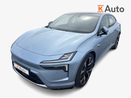 sininen Polestar 4 2025 kuva 1.