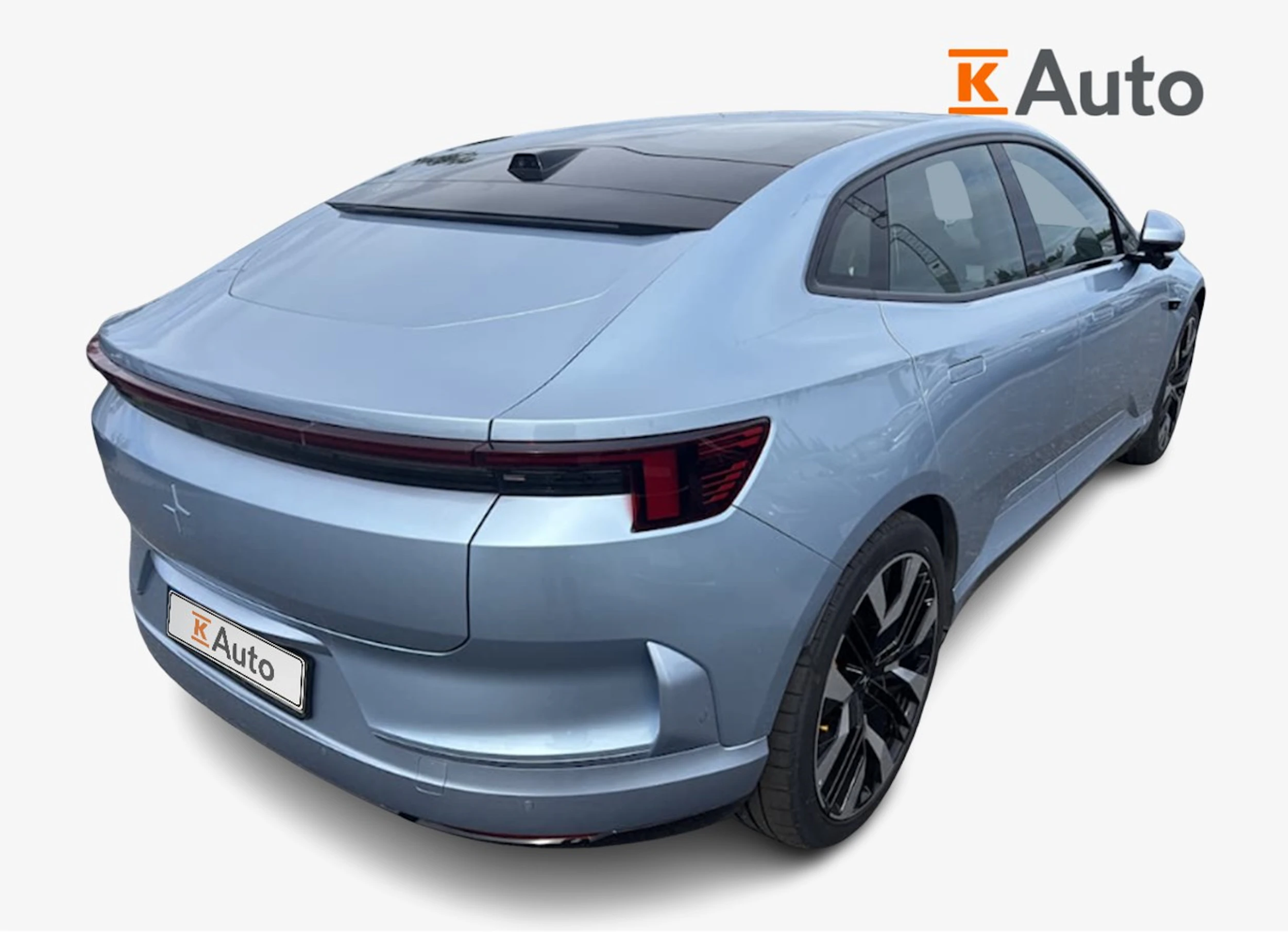sininen Polestar 4 2025 kuva 2.
