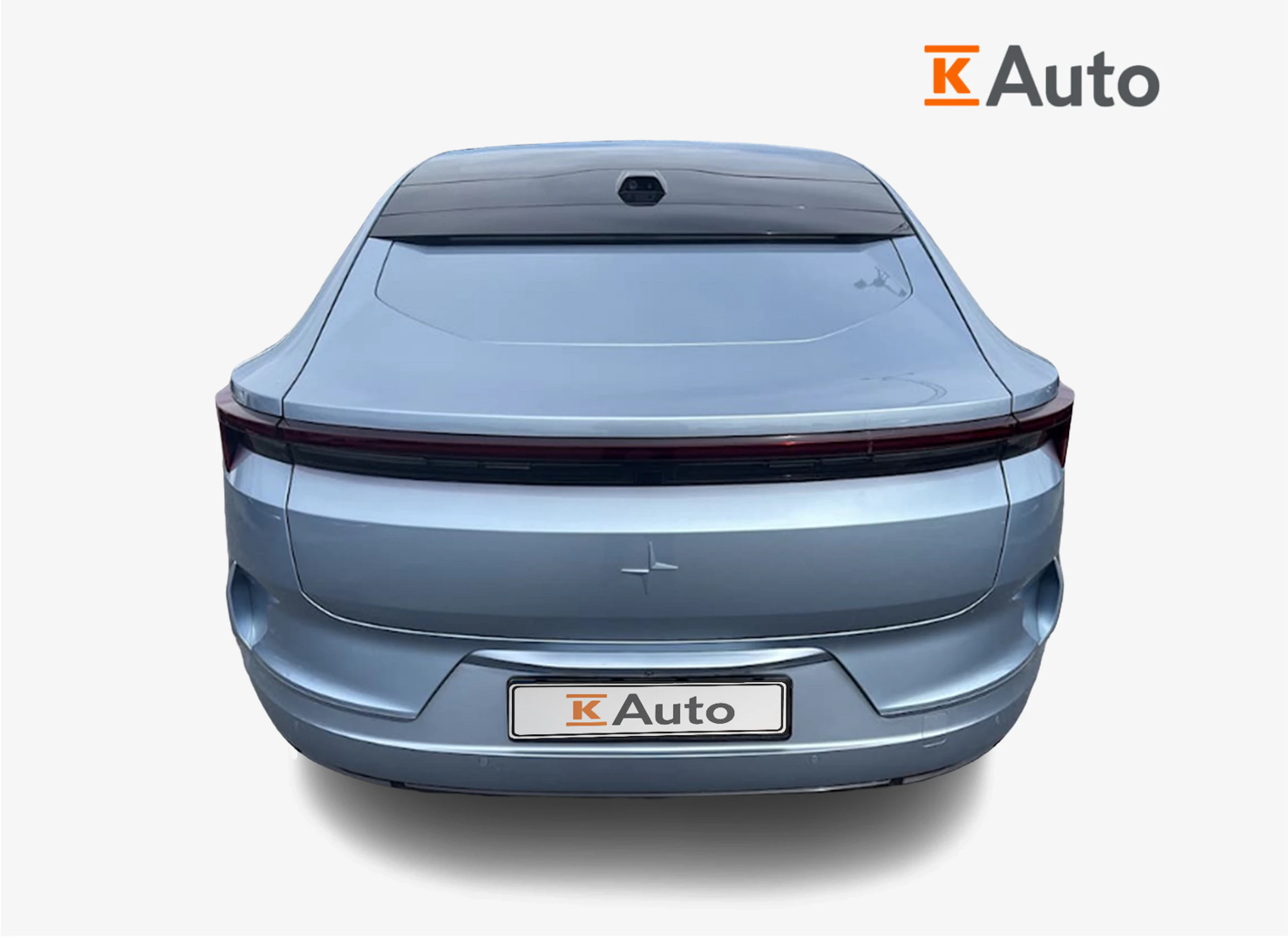 sininen Polestar 4 2025 kuva 3.