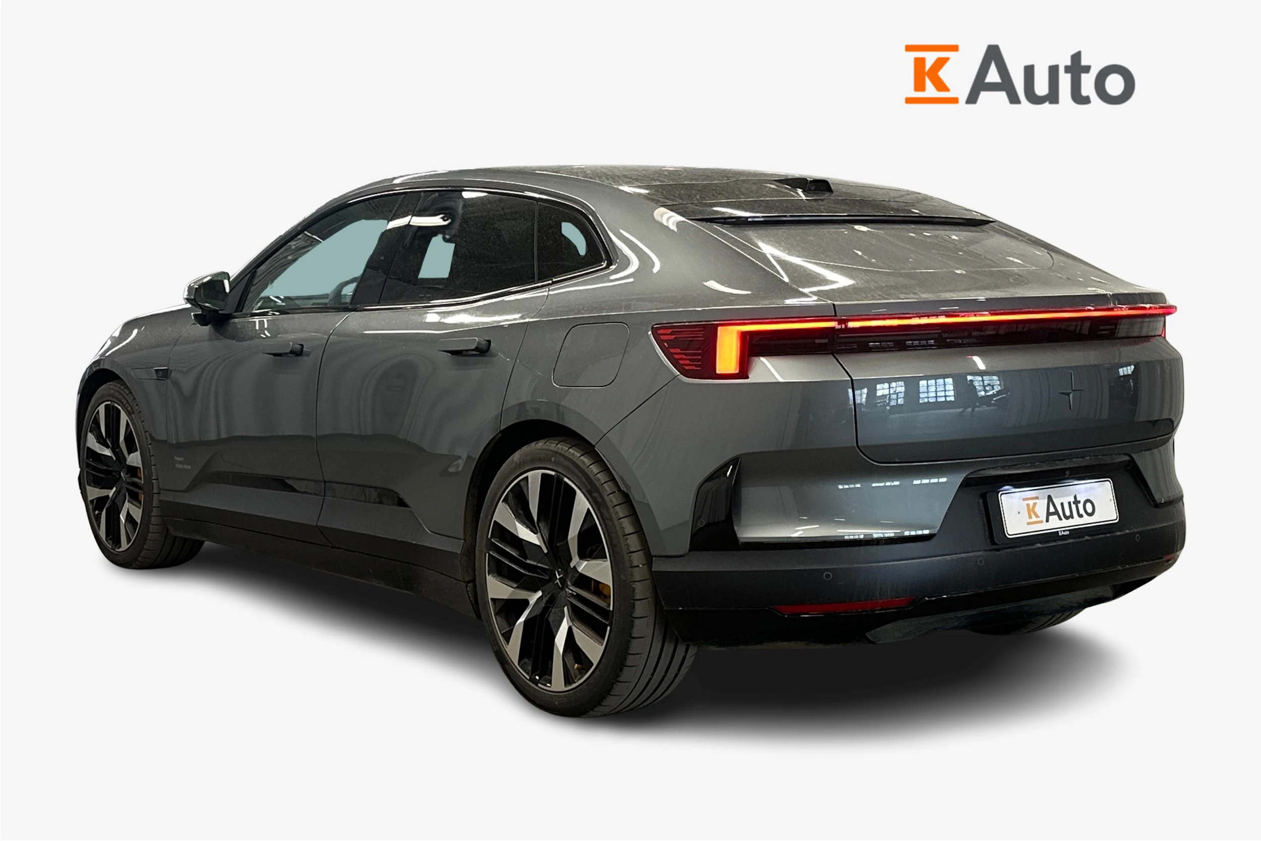 harmaa Polestar 4 2025 kuva 2.