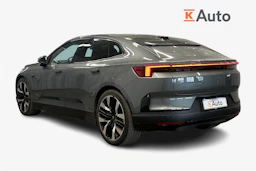 harmaa Polestar 4 2025 kuva 2.