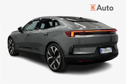 harmaa Polestar 4 2025 kuva 3.