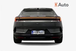 harmaa Polestar 4 2025 kuva 4.