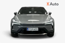 harmaa Polestar 4 2025 kuva 5.