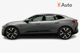 harmaa Polestar 4 2025 kuva 7.