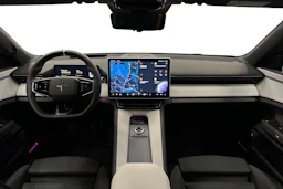 harmaa Polestar 4 2025 kuva 9.