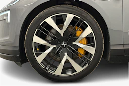 harmaa Polestar 4 2025 kuva 12.