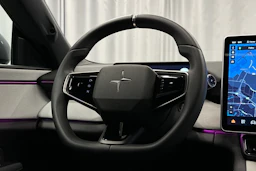 harmaa Polestar 4 2025 kuva 23.