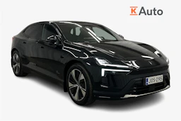 musta Polestar 4 2025 kuva 1.