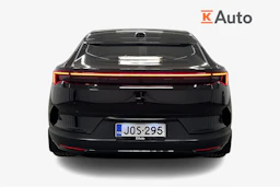 musta Polestar 4 2025 kuva 4.