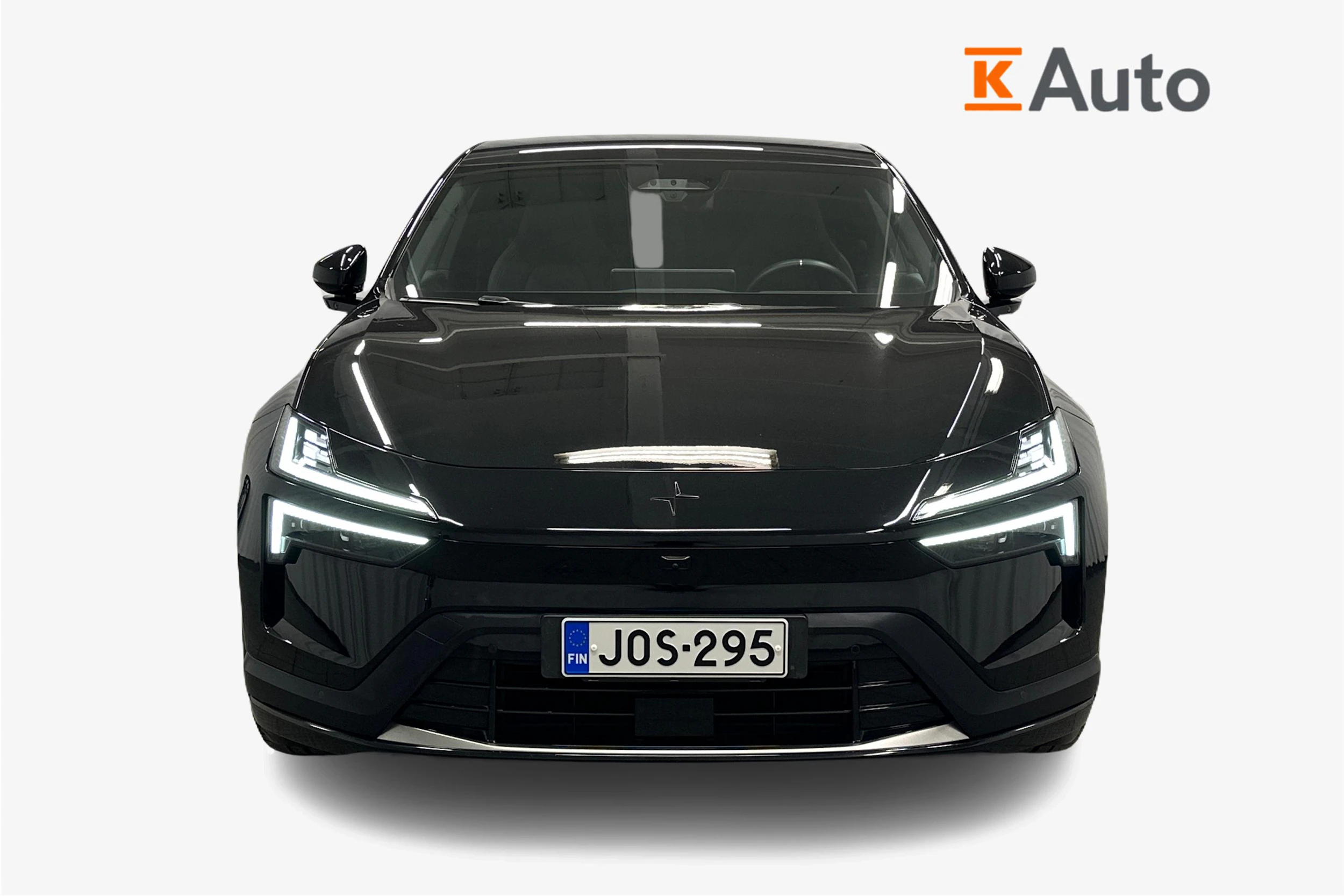 musta Polestar 4 2025 kuva 5.